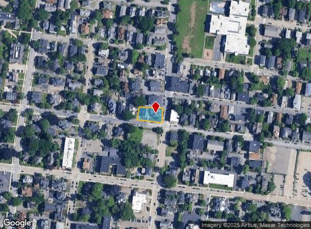  48 William St, Worcester, MA Parcel Map