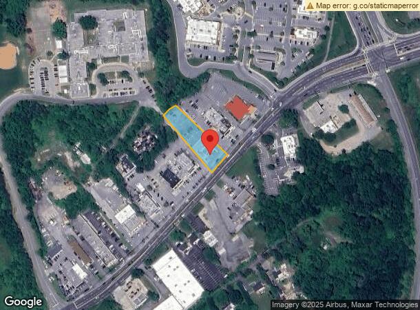  15520 Old Columbia Pike, Burtonsville, MD Parcel Map