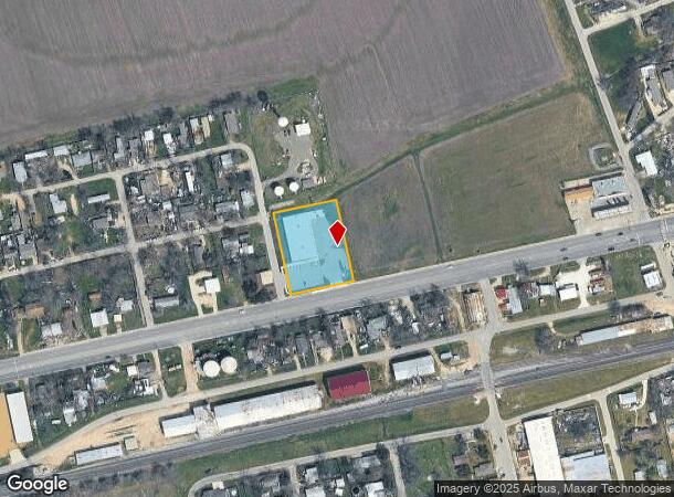  201 W Us 79, Thrall, TX Parcel Map