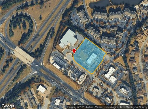 6517 Kitten Lake Dr, Midland, GA Parcel Map