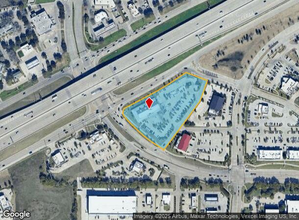 5300 State Highway 121, The Colony, TX Parcel Map