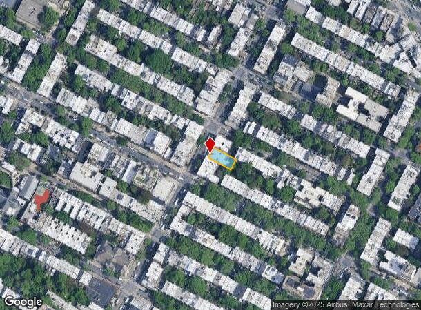 81 7Th Ave, Brooklyn, NY Parcel Map