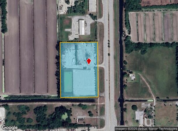  9437 S State Road 7, Boynton Beach, FL Parcel Map