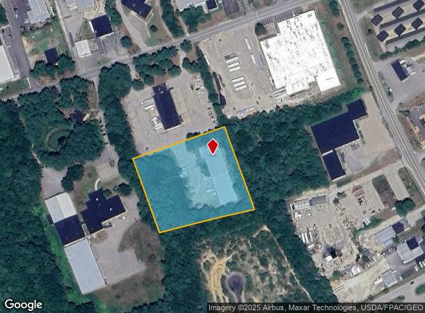  14 Interstate Dr, Somersworth, NH Parcel Map