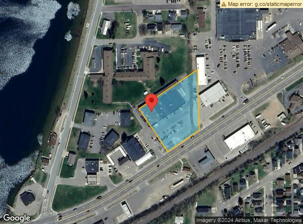  400 Us Highway 41 E, Negaunee, MI Parcel Map