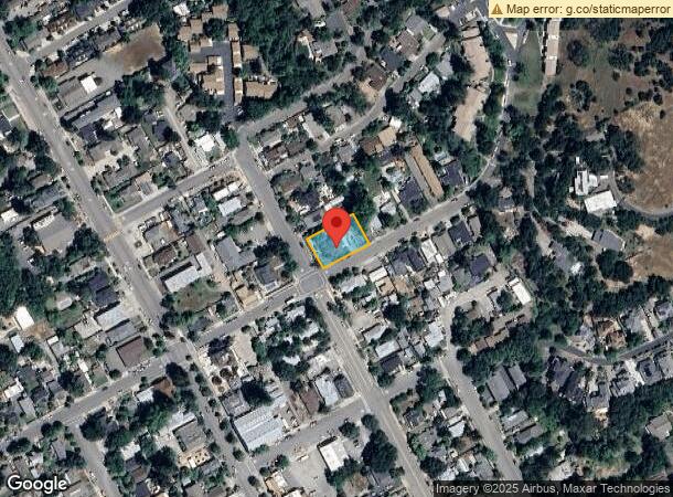  302 N Main St, Cloverdale, CA Parcel Map