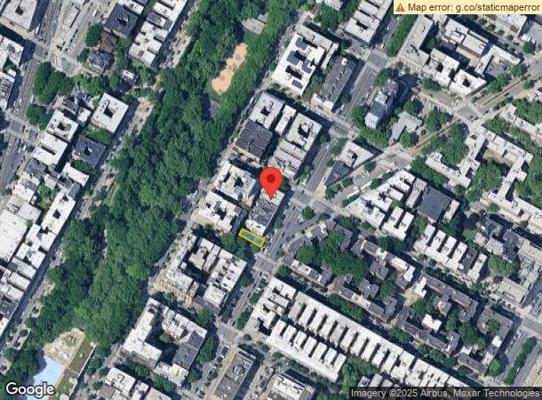  2805 Frederick Douglass Blvd, New York, NY Parcel Map