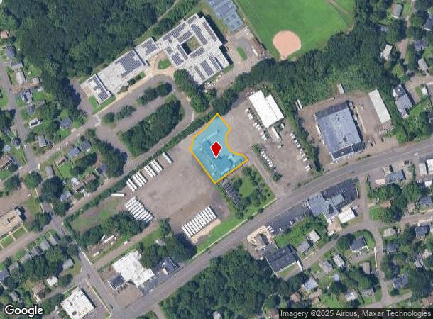 6 Horton Pl, West Haven, CT Parcel Map