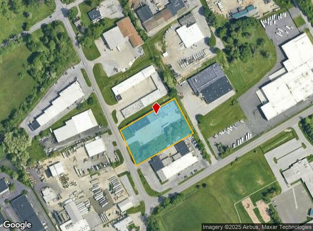 895 Fernhill Rd, West Chester, PA Parcel Map