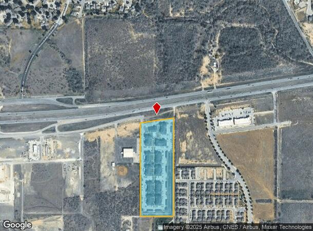 12136 W Us Highway 90, San Antonio, TX Parcel Map