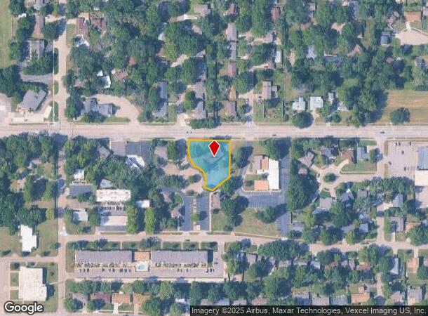  2900 Sw Plass Ct, Topeka, KS Parcel Map