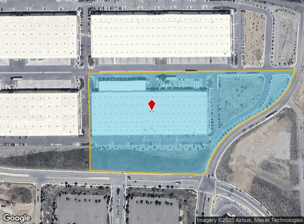  375 Cabela Dr, Verdi, NV Parcel Map