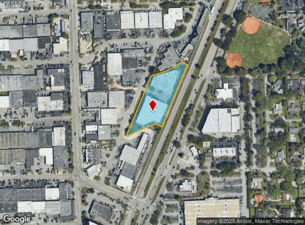  13051 Sw 85Th Avenue Rd, Miami, FL Parcel Map