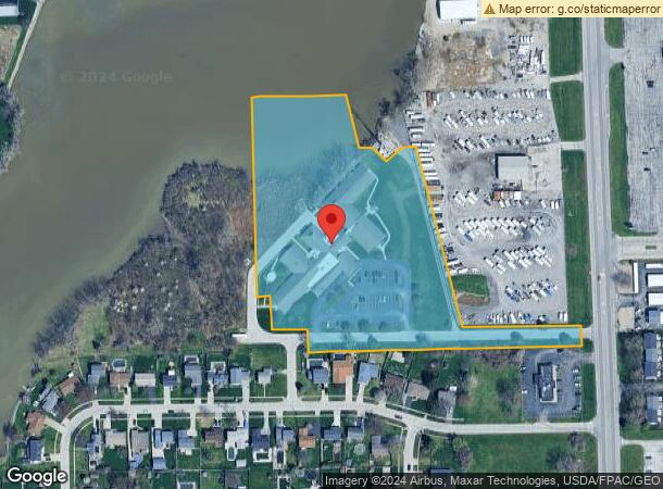  6101 N Summit St, Toledo, OH Parcel Map