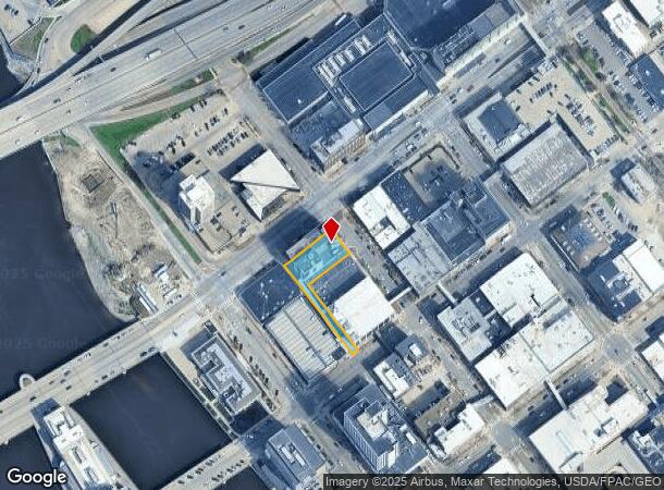  101 2Nd St Se, Cedar Rapids, IA Parcel Map