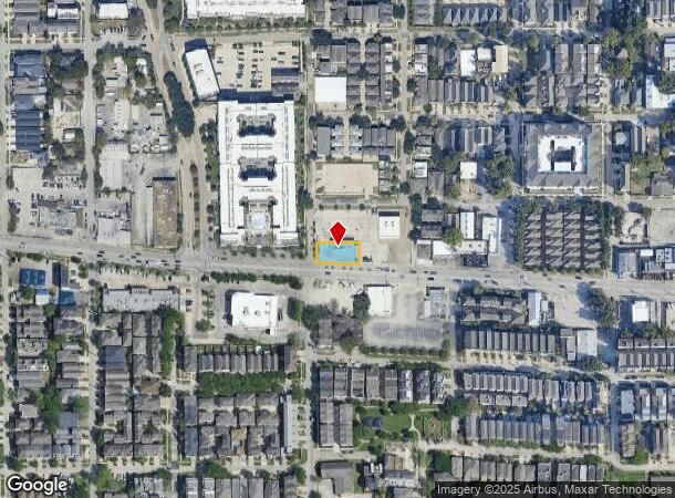  5334 Washington Ave, Houston, TX Parcel Map