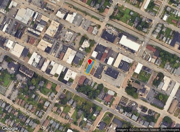 1101 5Th Ave, Coraopolis, PA Parcel Map