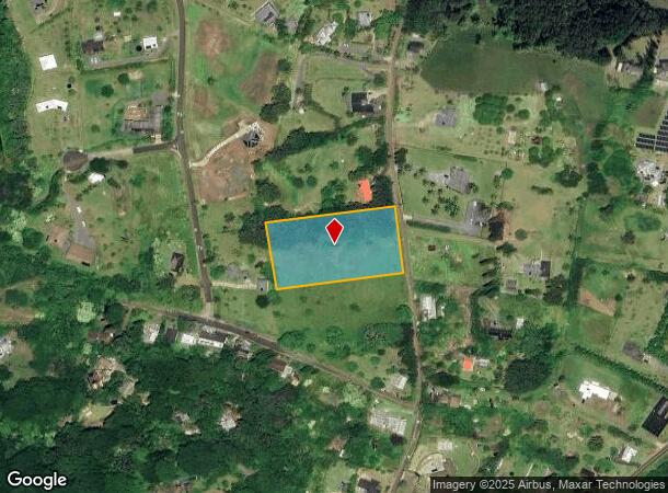 130 S Holokai Rd, Haiku, HI Parcel Map