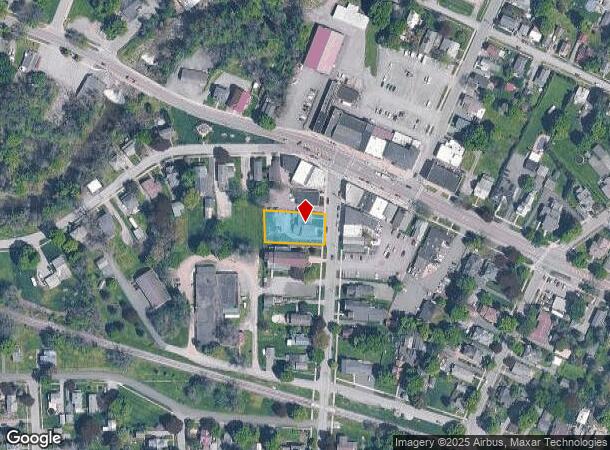 8 Church St, Phelps, NY Parcel Map