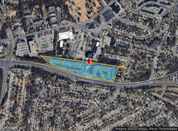 8200 Gorman Ave, Laurel, MD Parcel Map