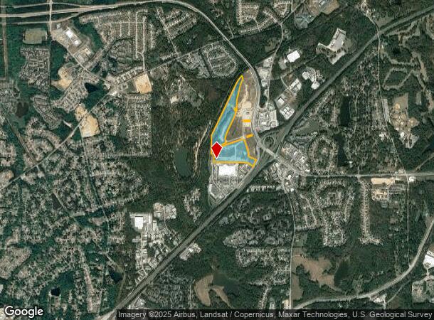  6855 E Midland Commons Blvd, Columbus, GA Parcel Map