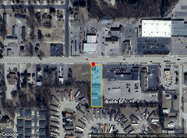1320 E Main St, Reedsburg, WI Parcel Map