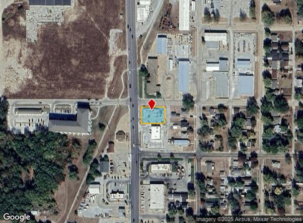 1316 N 6Th St, Beatrice, NE Parcel Map