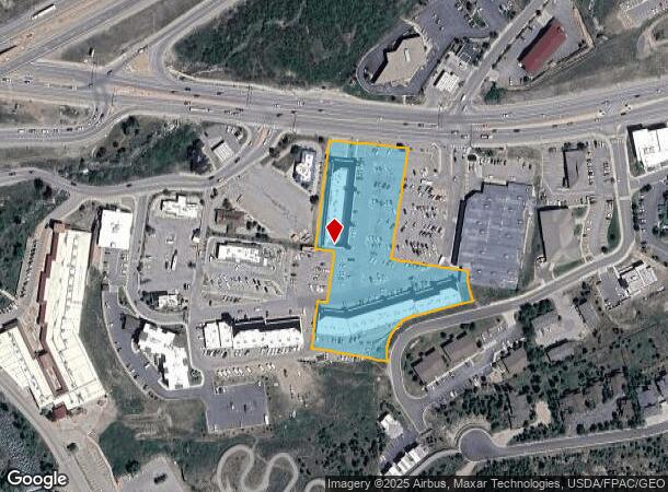 240 Summit Pl, Silverthorne, CO Parcel Map