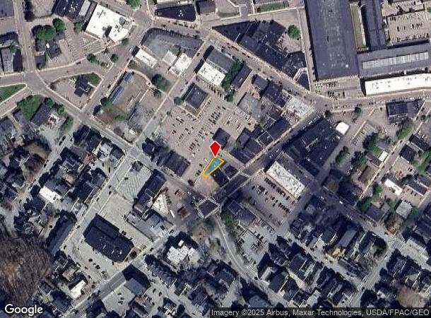  42 Franklin St, Biddeford, ME Parcel Map