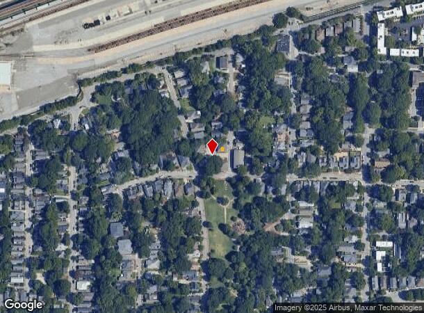  692 Kirkwood Ave Se, Atlanta, GA Parcel Map