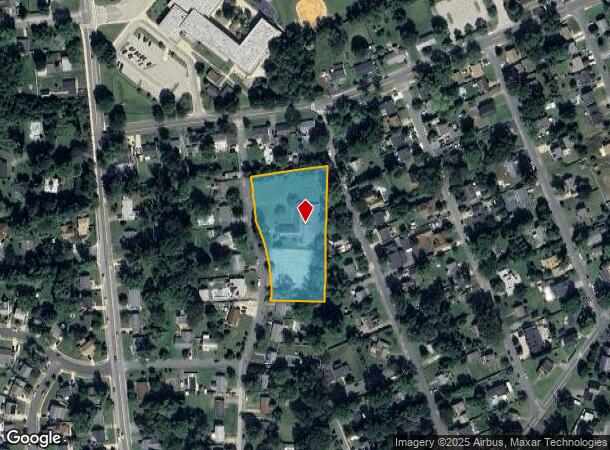 804 Windsor Rd, Arnold, MD Parcel Map