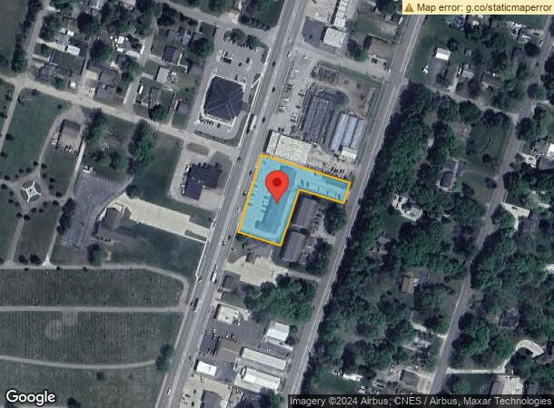  226 N 4Th St, Chillicothe, IL Parcel Map