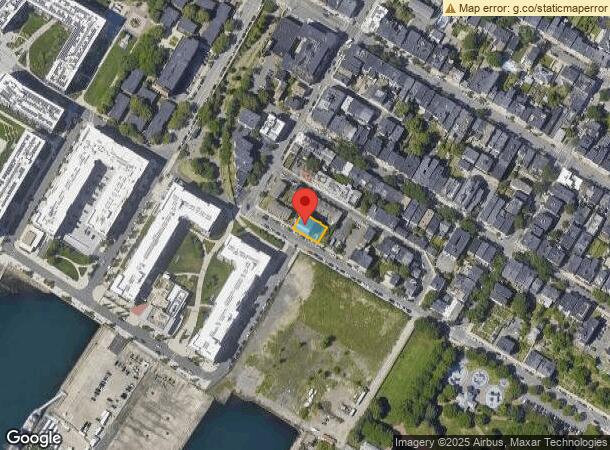  72 Marginal St, East Boston, MA Parcel Map