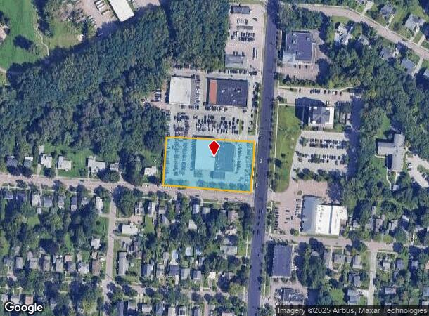 351 Shelburne Rd, Burlington, VT Parcel Map