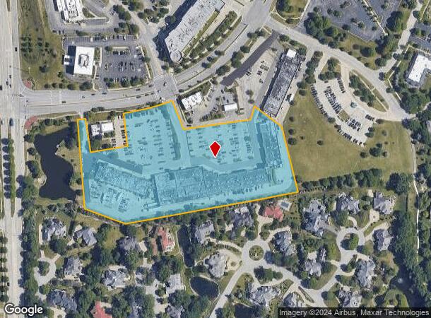  112 Burr Ridge Pkwy, Burr Ridge, IL Parcel Map