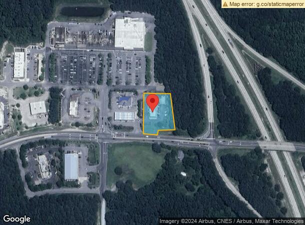  12300 Nc Highway 210, Benson, NC Parcel Map