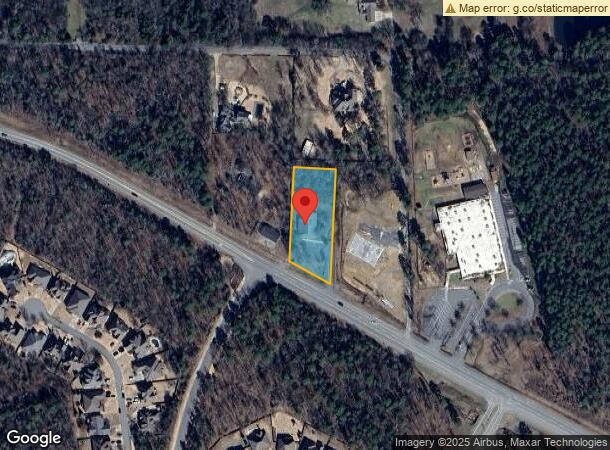  21620 Highway 10, Little Rock, AR Parcel Map