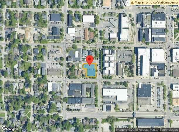  116 S Madison St, Bloomington, IN Parcel Map