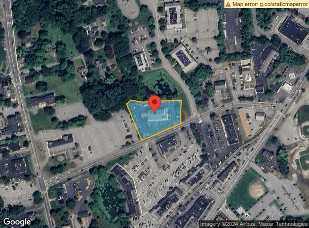  23 Fletcher St, Chelmsford, MA Parcel Map