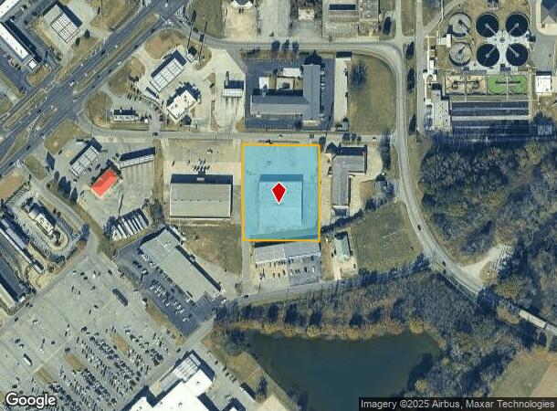 134 Elm St, Oxford, AL Parcel Map