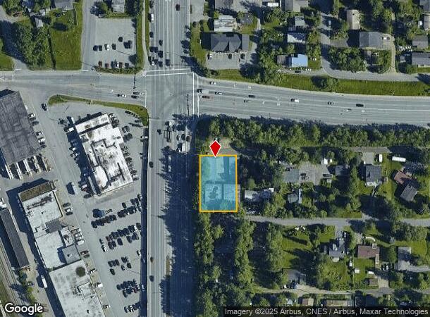  1507 W 45Th Ave, Anchorage, AK Parcel Map