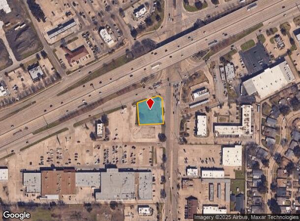  502 W Interstate 30, Garland, TX Parcel Map