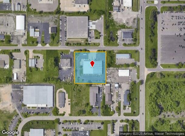 7633 Lanac St, Lansing, MI Parcel Map
