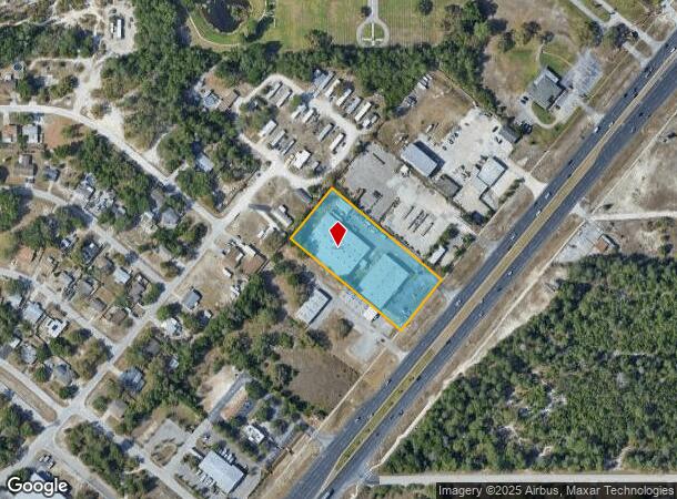 16823 Us Highway 19, Hudson, FL Parcel Map