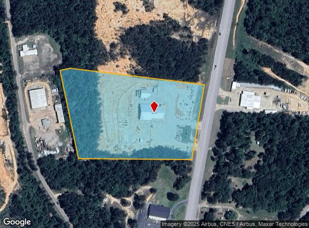  Us Highway 96, Jasper, TX Parcel Map