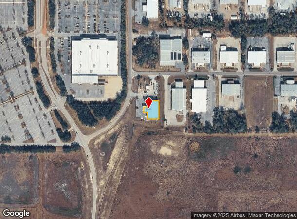  15074 Aviation Loop Dr, Brooksville, FL Parcel Map