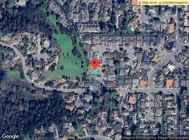  10335 El Prado Way, Cupertino, CA Parcel Map