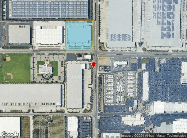  9724 Alabama St, Redlands, CA Parcel Map