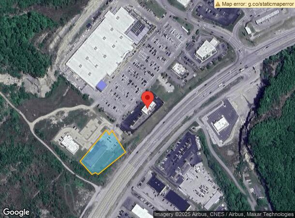  154 Commerce Dr, Hazard, KY Parcel Map