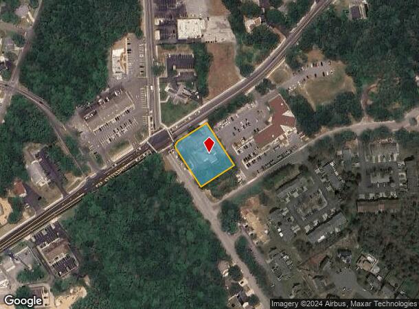  689 Radio Rd, Little Egg Harbor Twp, NJ Parcel Map